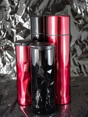 Термос Gems Black Morion, черный морион — изображение 13