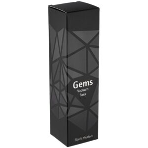Термос Gems Black Morion, черный морион — изображение 6