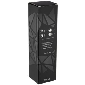 Термос Gems Black Morion, черный морион — изображение 7