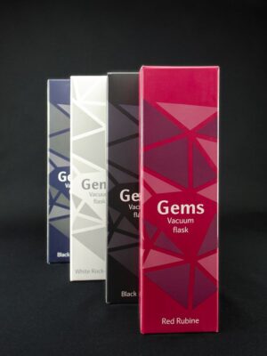 Термос Gems White Rock Сrystal, белый горный хрусталь — изображение 12