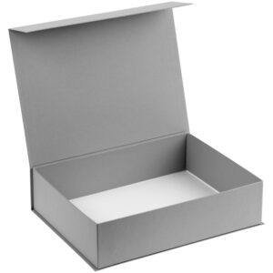 Коробка Koffer, серая — изображение 2