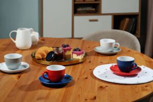 Чайная пара Cozy Morning, красная — изображение 5