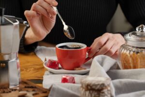Чайная пара Cozy Morning, красная — изображение 6