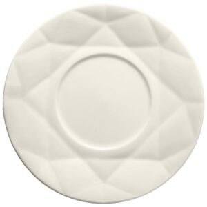 Чайная пара Diamante Bianco, белая — изображение 3