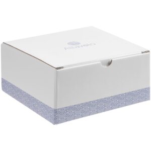 Чайная пара Diamante Bianco, белая — изображение 7