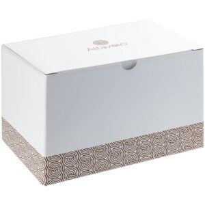 Чайник Diamante Bianco в подарочной коробке, белый — изображение 9