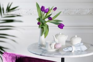Чайник Diamante Bianco в подарочной коробке, белый — изображение 8
