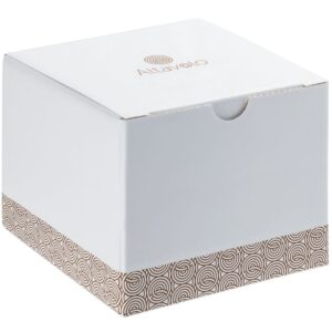 Сахарница Diamante Bianco, белая — изображение 8