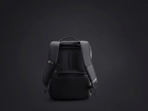 Водостойкий антикражный рюкзак Clickpack для ноутбука 15.6, черный — изображение 21