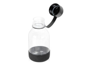 Бутылка для воды 2-в-1 Dog Bowl Bottle со съемной миской для питомцев, 1500 мл, черный — изображение 2