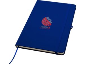Блокнот Spectrum Plus формата A5 в твердой обложке - Navy Blue — изображение 6