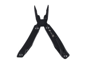 Мультитул Stinger, 100x40 мм, 11 функций, сталь, чёрный, в комплекте нейлоновый чехол — изображение 2