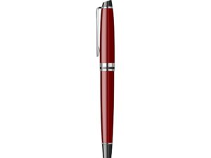 Ручка-роллер Waterman Expert Dark Red Lacquer CT Black, стержень: Fblk — изображение 9