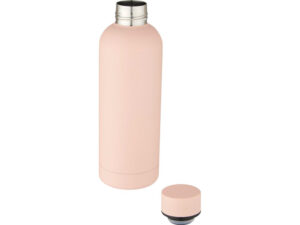 Spring Медная бутылка объемом 500 мл с вакуумной изоляцией, pale blush pink — изображение 3