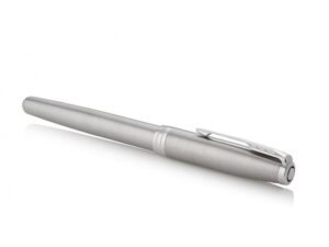 Перьевая ручка Parker Sonnet , Stainless Steel CT, перо: F, цвет чернил: black, в подарочной упаковке — изображение 3