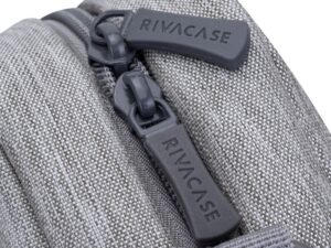RIVACASE 7532 grey/dark blue сумка для ноутбука 15.6'' — изображение 6