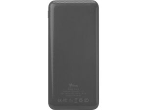 Внешний аккумулятор Evolt Mini-5, 5000 mAh, серый — изображение 5