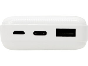 Внешний аккумулятор Evolt Mini-10, 10000 mAh, белый (P) — изображение 8