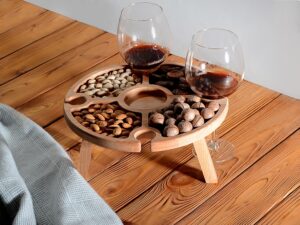 Деревянный столик на складных ножках Outside party — изображение 12