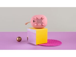 Портативная акустика Rombica Mysound Tito 4C, розовый — изображение 12