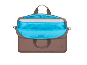 RIVACASE 8235 brown сумка для ноутбука 15,6 / 6 — изображение 13