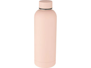 Spring Медная бутылка объемом 500 мл с вакуумной изоляцией, pale blush pink — изображение 4