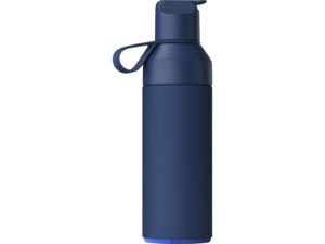Бутылка-термос для воды Ocean Bottle GO объемом 500 мл - Синий — изображение 2