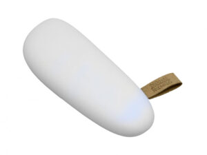 PB_Small_stone Универсальное зарядное устройство power bank в форме камня. 2600MAH. Белый — изображение 2