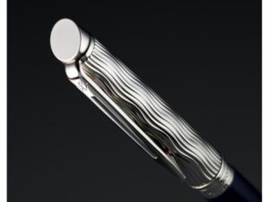 Шариковая ручка Waterman Hemisphere22 SE Deluxe Blue CT, стержень: M, цвет: Blue, в подарочной упаковке — изображение 6
