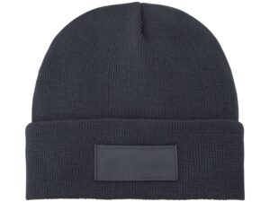 Шапка Boreas с нашивками, storm grey — изображение 2