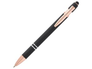 Nanna шариковая ручка с отделкой из розового золота - сплошной черный (синие чернила)