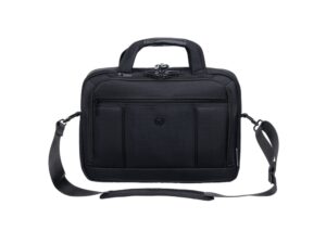 Портфель TORBER VOYAGE для ноутбука 14-16'', черный, баллистический нейлон, 41 x 12 x 30 см, 11 л — изображение 6