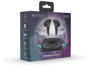 Беспроводные наушники HIPER TWS Mercury X14 (HTW-MX14) Bluetooth 5.1 гарнитура, Черный — изображение 8