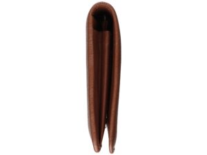 Кошелёк женский BUGATTI Lady Top, коньячный, натуральная воловья кожа, 19,5х2х11,2 см — изображение 4