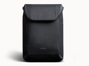 Водостойкий антикражный рюкзак Clickpack для ноутбука 15.6, черный — изображение 2