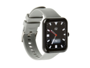 Умные часы HIPER IoT Watch QR, серый — изображение 3