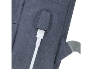 RIVACASE 7562 dark grey рюкзак для ноутбука 15.6, темно-серый — изображение 13
