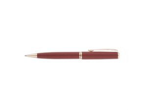 Ручка шариковая Pierre Cardin GAMME Classic. Цвет - терракотовый. Упаковка Е — изображение 3