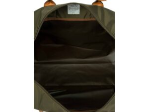 Сумка дорожная 2 в 1 BRIC'S, X-COLLECTION, 35л, оливковый — изображение 5