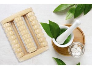 Бамбуковый массажер для стоп Venis, natural — изображение 5