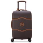 Чемодан 4-х колесный DELSEY, CHATELET AIR 2.0, 38л, коричневый