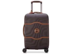 Чемодан 4-х колесный DELSEY, CHATELET AIR 2.0, 38л, коричневый