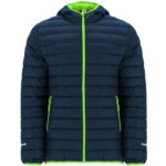Куртка Norway sport, нэйви/неоновый зеленый