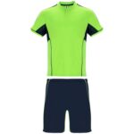 Спортивный костюм Boca, неоновый зеленый/нэйви