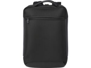 Expedition Pro компактный рюкзак для ноутбука 15,6 из переработанных материалов, 12 л - Черный — изображение 2