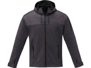 Match Мужская куртка софтшел, storm grey — изображение 2