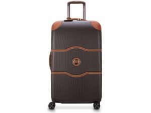 Чемодан 4-х колесный DELSEY, CHATELET AIR 2.0, 90,5л, коричневый