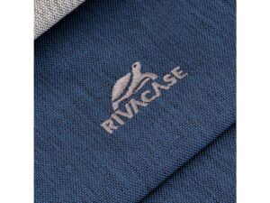 RIVACASE 7567 grey/dark blue рюкзак для ноутбука 17.3 / 6 — изображение 15