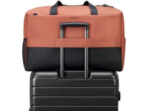 Сумка дорожная DELSEY, TURENNE, 46л, красно-коричневый — изображение 8