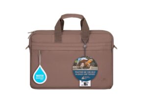 RIVACASE 8235 brown сумка для ноутбука 15,6 / 6 — изображение 15